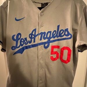 Nike Los Angeles Dodgers Jersey - Mookie Betts #50